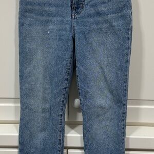 Madewell Perfect Vintage Crop Jean